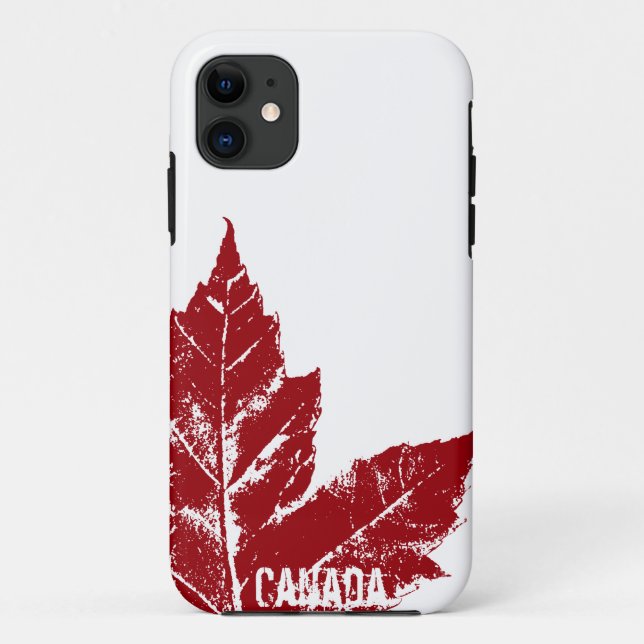 Guay Canada IPhone 5 Funda Canada Maple Leaf Gift (Reverso)