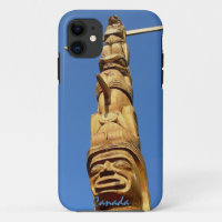 Guay Canada IPhone 5 Funda Canada Totem Pole Gift