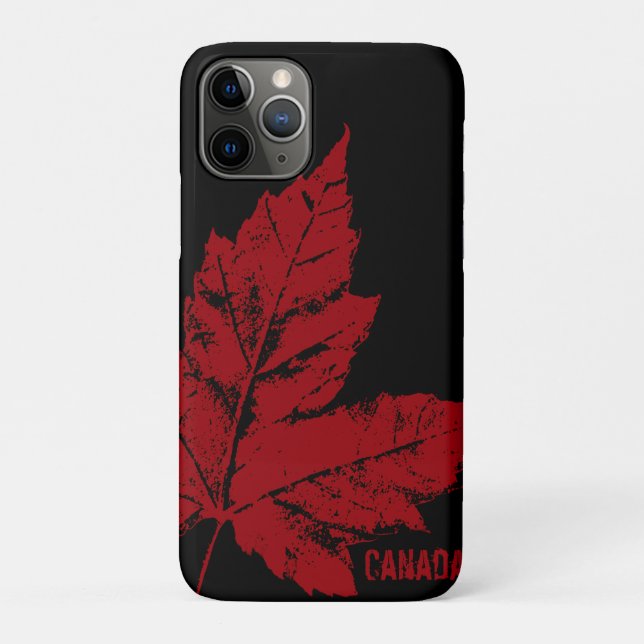 Guay Canada iPhone Case Canada Maple Leaf Funda (Reverso)
