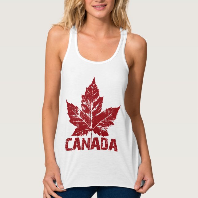 Guay Canada Tank Top Women's Canada Souvenir (Anverso)