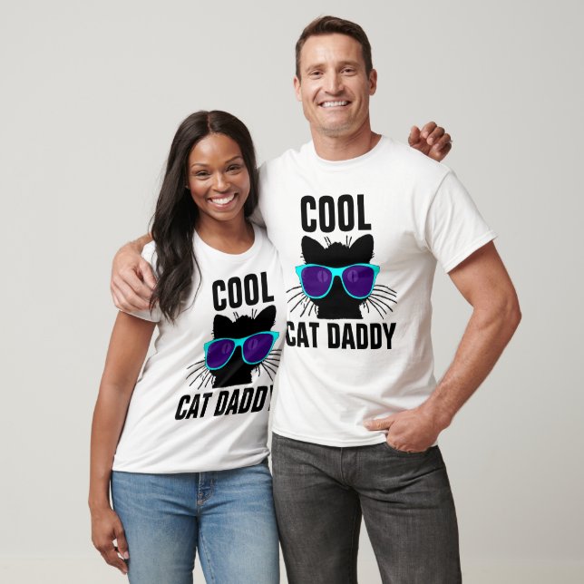 GUAY CAT DAD, camisetas DADDY (Unisexo)