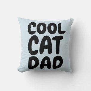 GUAY CAT DAD lanzar almohadas