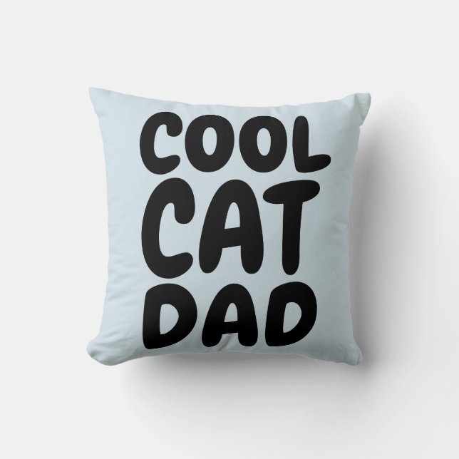 GUAY CAT DAD lanzar almohadas (Anverso)