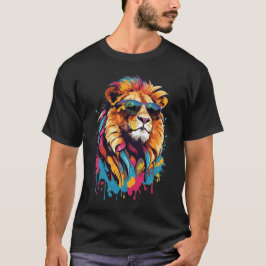 Guay Cats: La camiseta de león