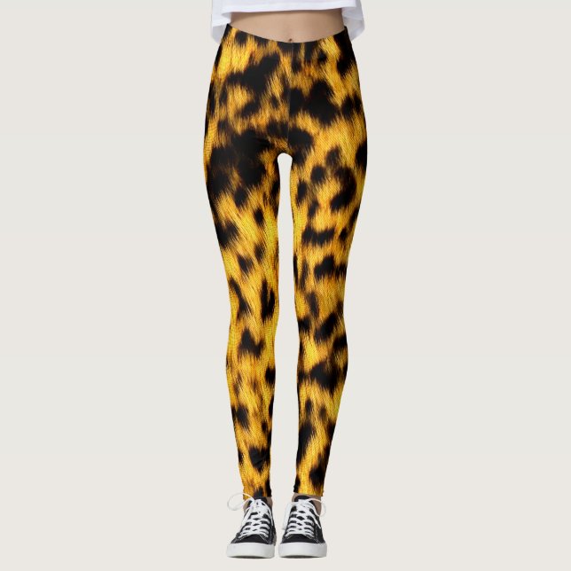Guay Cheetah Rave Love Leggings (Anverso)