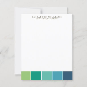 Guay Color Blocks Gracias a las tarjetas