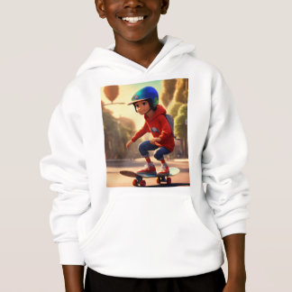 Guay & Comfy Kid Hoodies - Skin Style