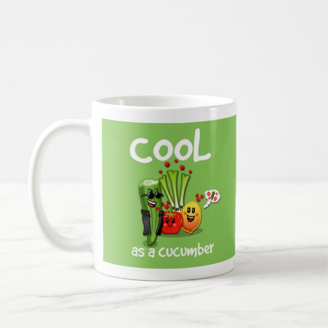 Guay como taza del pepino (Izquierda)