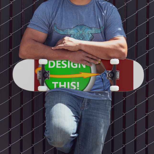 ¡Guay! Cubierta para skateboard - 7 3/4" - Persona (Exterior 3)