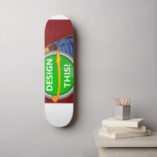 ¡Guay! Cubierta para skateboard - 8 1/2" - Persona