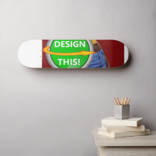 ¡Guay! Cubierta para skateboard - 8 1/4" - Persona