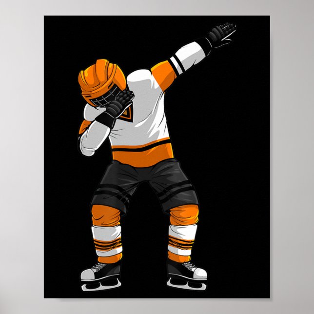 Guay Dabbing Ice Hockey Arte Para Hombres Hocos De (Frente)