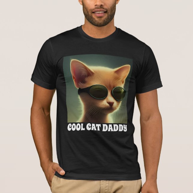 GUAY DAD GINGER CAT CON CAMISETA DE TOMAS DE SOL (Anverso)