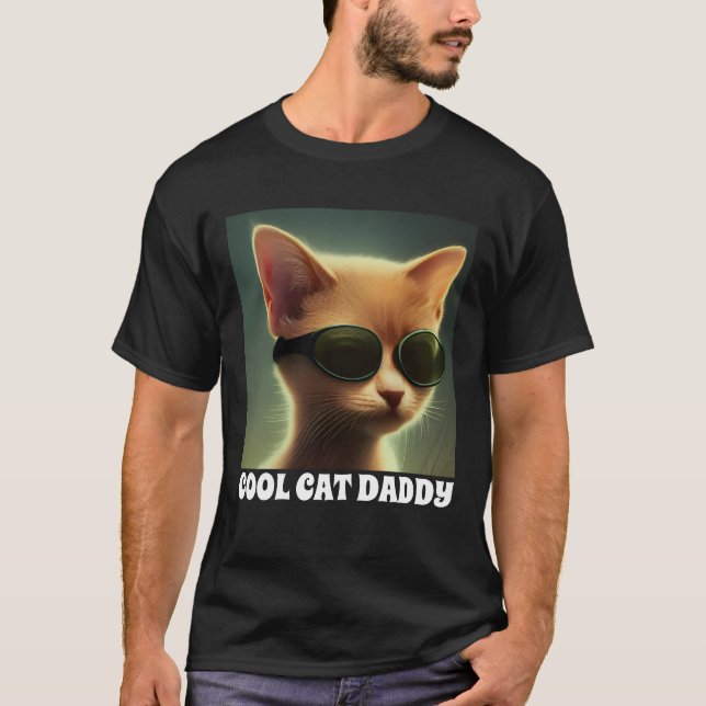 GUAY DAD GINGER CAT CON CAMISETA DE TOMAS DE SOL (Anverso)