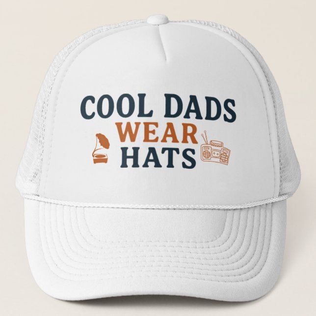 Guay Dads Wear Gorras (Anverso)