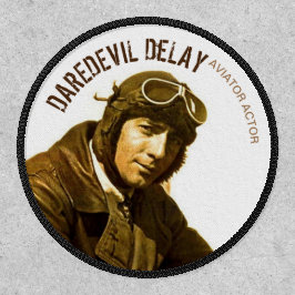 ¡Guay Daring Patch! - Aviador Actor DAREDEVIL DeLA