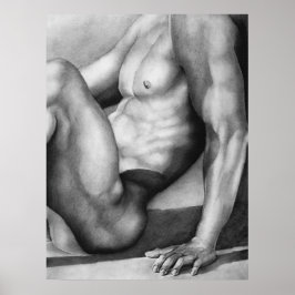 Guay de dibujo de carbón de carbón de arte para ho
