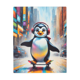Guay de pintura de arte digital pingüino