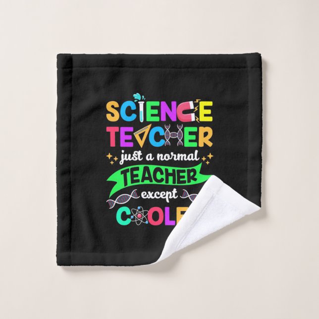 Guay de profesor de ciencias (Toallita)
