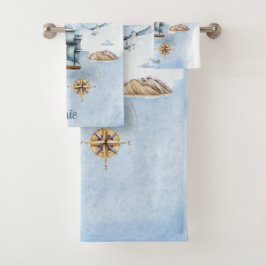 Guay Dude Ship in the Ocean Personalizable