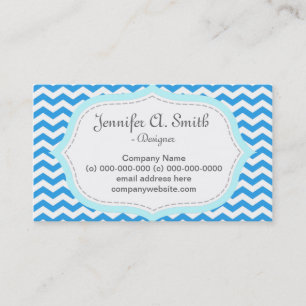 Guay, elegantes y modernas tarjetas de visita chev