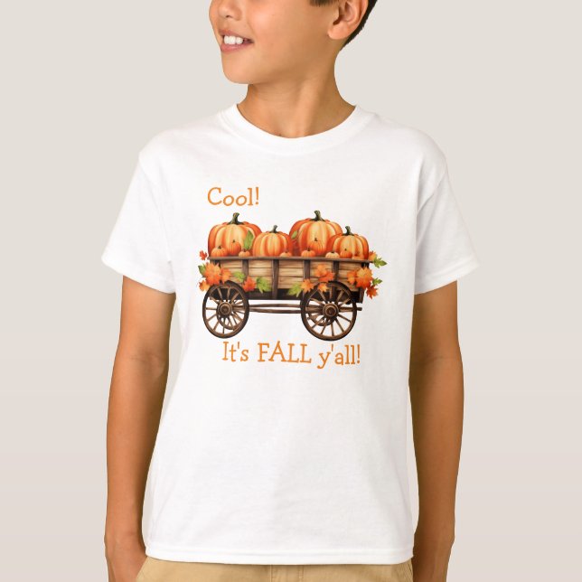 "¡Guay! ¡Es Caída!" Camiseta (Anverso)