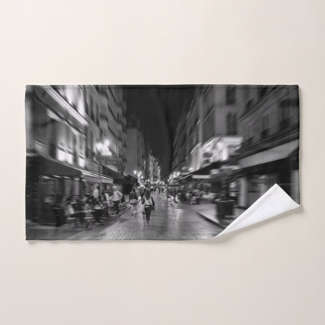 Guay, estilo de vida urbano parisino y cultura (Toalla de mano)