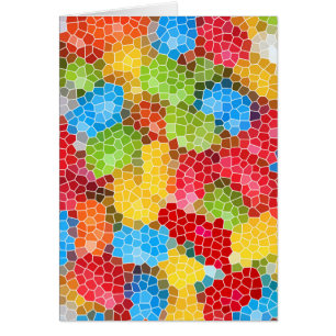 Guay Funky de colores brillantes