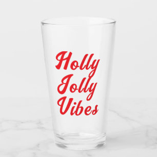 Guay Funny Stylish Modern Feliz Navidad cerveza