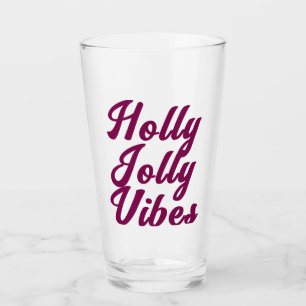 Guay Funny Stylish Modern Feliz Navidad cerveza