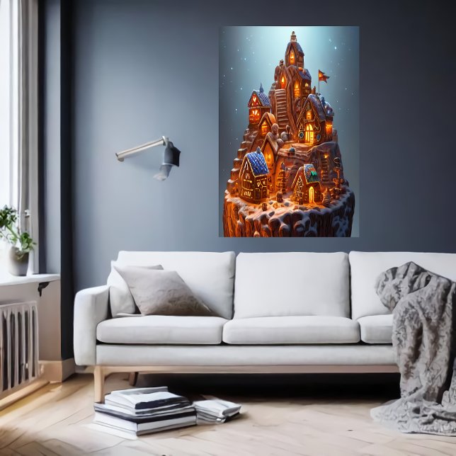 Guay Gingerbread | Arte IA (Subido por el creador)