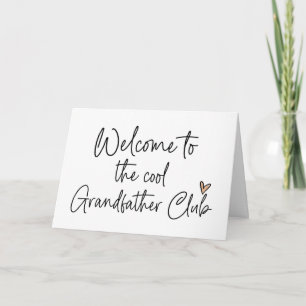 Guay Grandfathers Club Baby Embarazo Invitación