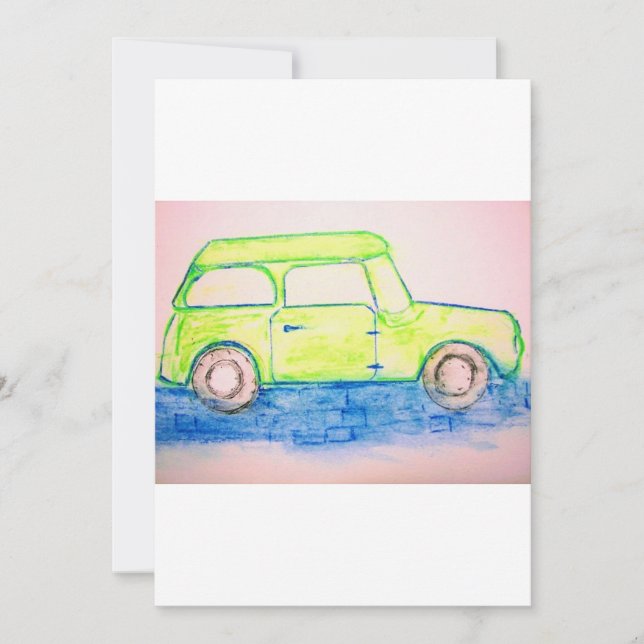 Guay Green Car (Anverso)