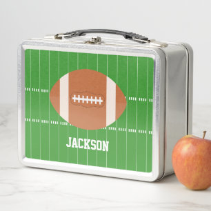 Guay Green Football Field Lunch Box