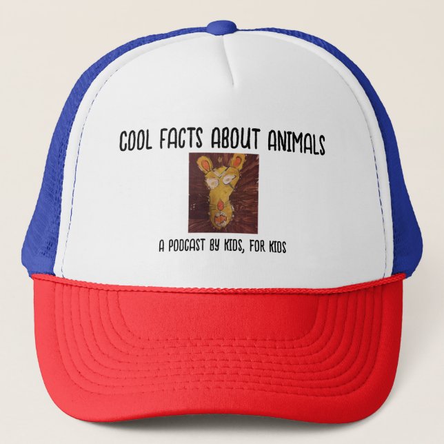 Guay Hacts About Animals Gorra (Anverso)