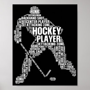 Guay Ice Hockey Arte Para Hombres Muchacho Chica I