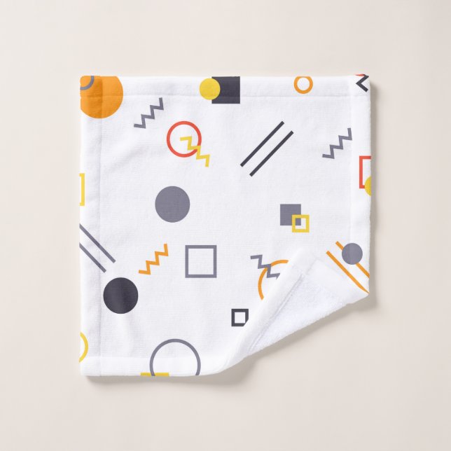 Guay, ilustracion abstracto único, moderno y urban (Toallita)