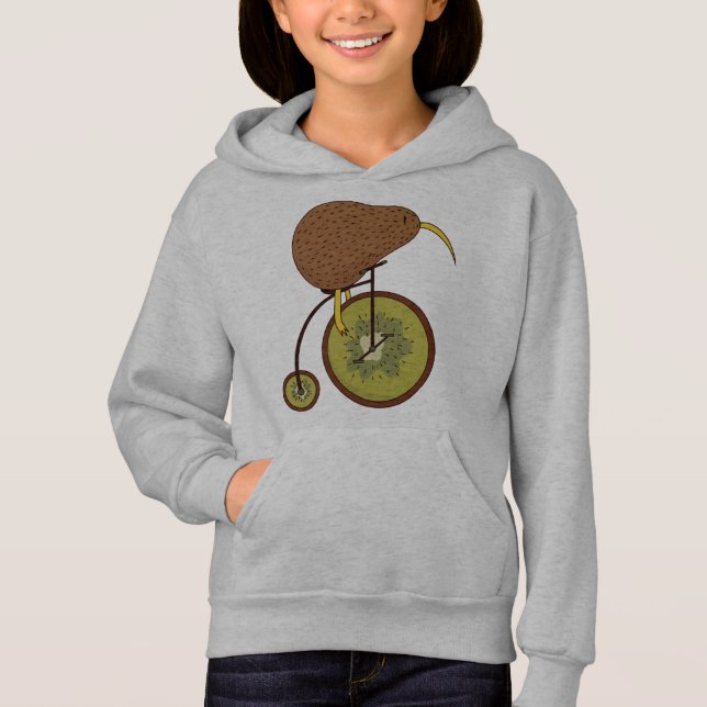 Guay Kiwi Bird on Kiwi Fruit Design (Anverso)