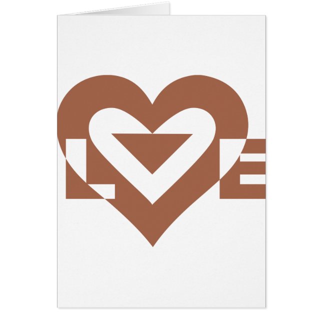 Guay Love Graphic, Mocha Brown (Frente)