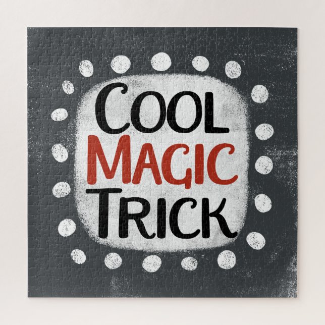 Guay Magic Trick Jigsaw Puzzle (Vertical)