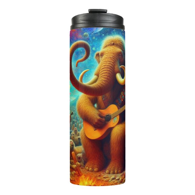 GUAY MAMMUT - Botella Mug (Anverso)