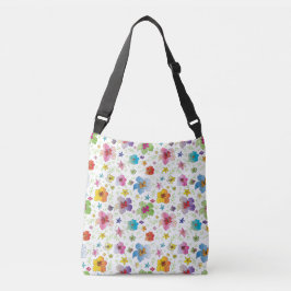 Guay Moderno Patrón De Flor Elegante Bolsa De Tote