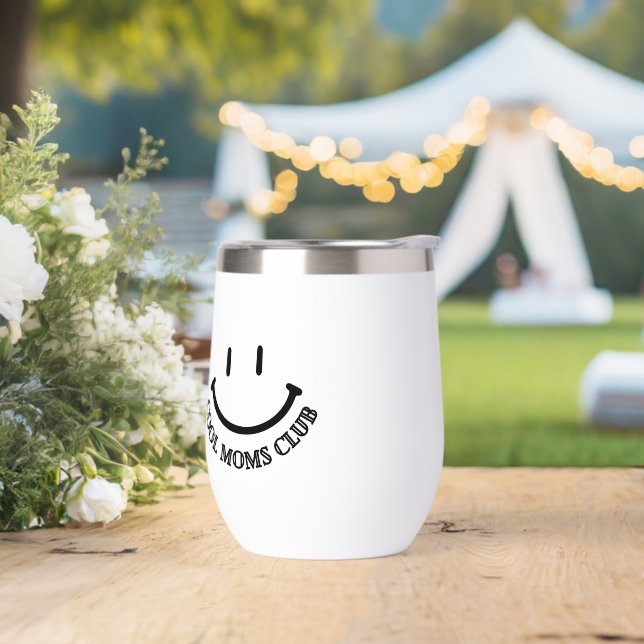 GUAY MOMS CLUB WINE TUMBLER (Boda)