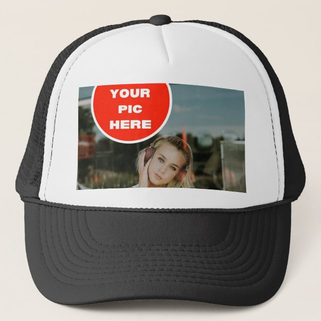 ¡Guay! Monstruo gorra - Personalizado (Anverso)