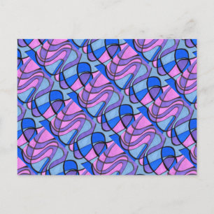 "Guay Morning", imagen en mosaico, tarjeta postal