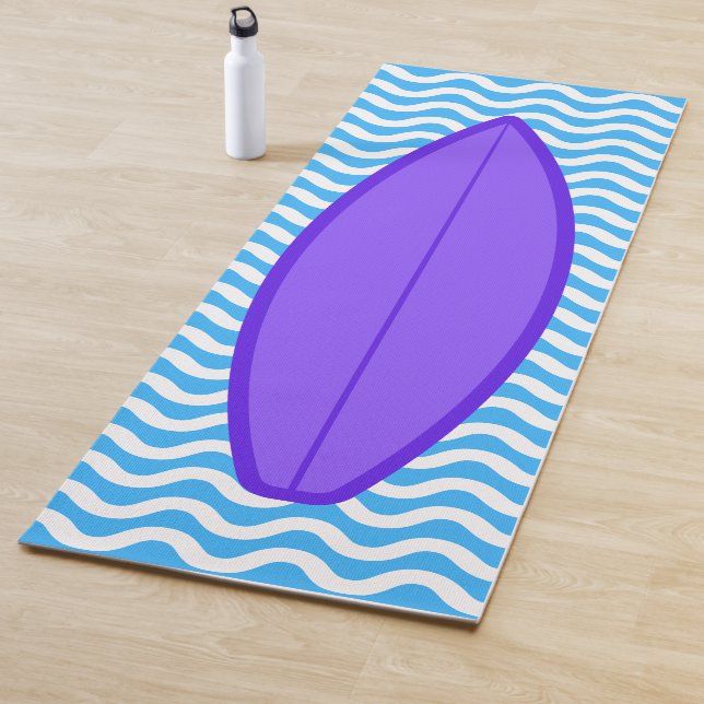 Guay Morple Blue Waves Surfing Yoga Mat (In situ)