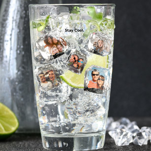 Guay One of A Kind Añadir Tumbler de vidrio fotogr