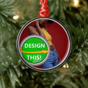 ¡Guay! Ornamento - Ornamento redondo premium - Per