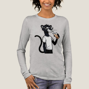 Guay Panther Graphic Tee - Graciosa Camisa De Té D