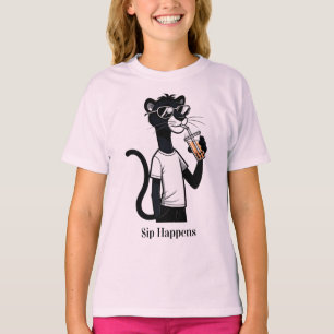 Guay Panther Graphic Tee - Graciosa Camisa De Té D